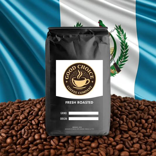 Guatemala Coffee Good Choice Coffee Company