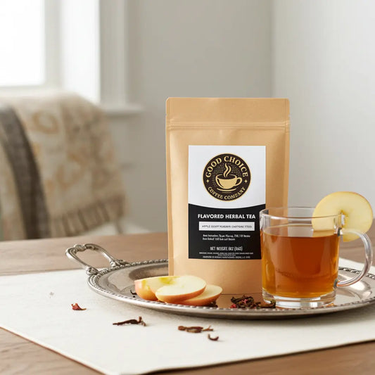 Apple Cider Rooibos Herbal Tea Good Choice Coffee Company