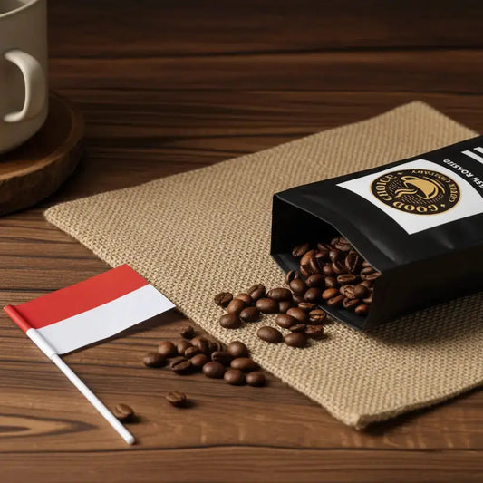 Single origin coffee from 🇮🇩Indonesia Sumatra🇮🇩 Good Choice Coffee Company