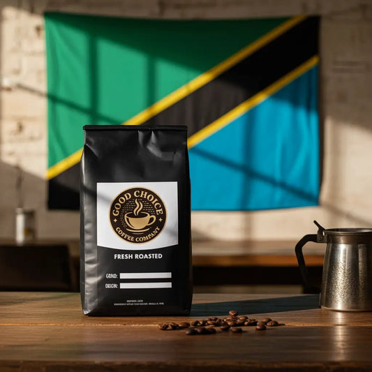 Tanzania coffee Good Choice Coffee Company