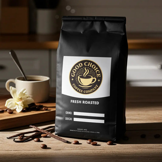 French Vanilla Flavored Coffee Good Choice Coffee Company