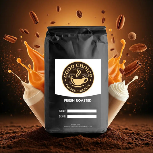Pumpkin Spice Flavored Coffee Good Choice Coffee Company