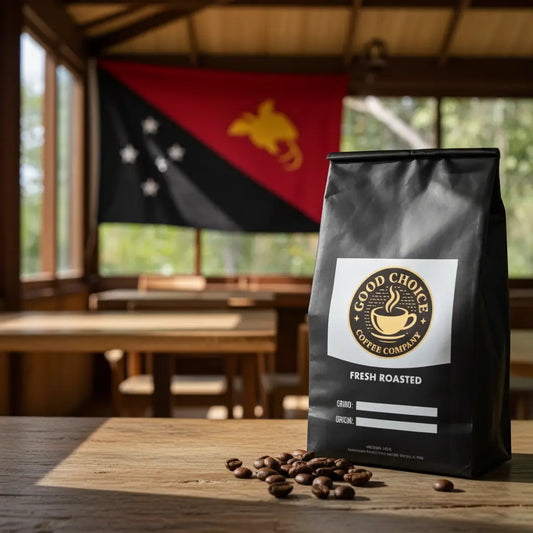 Papua New Guinea Coffee Good Choice Coffee Company