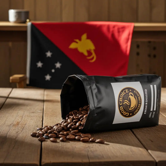 Papua New Guinea Coffee Good Choice Coffee Company
