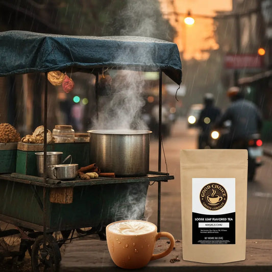 Masala Chai premium tea Good Choice Coffee Company