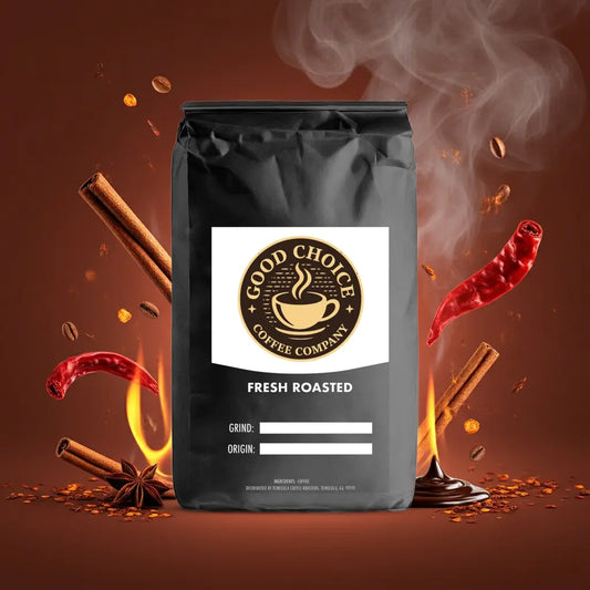 Mexican Chocolate Premium Flavored Coffee Good Choice Coffee Company