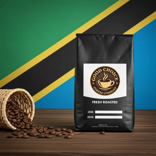 Tanzania coffee Good Choice Coffee Company