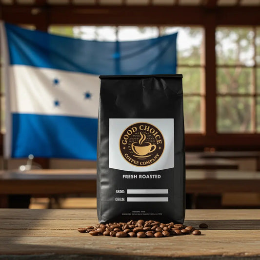 Honduras Coffee Good Choice Coffee Company
