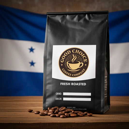 Honduras Coffee Good Choice Coffee Company