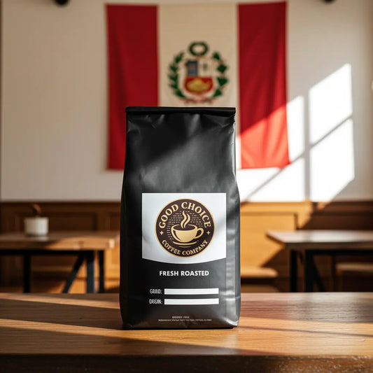 Peru Coffee Good Choice Coffee Company