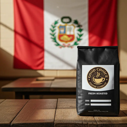 Peru Coffee Good Choice Coffee Company