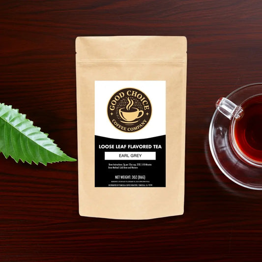 Earl Grey Tea Good Choice Coffee Company