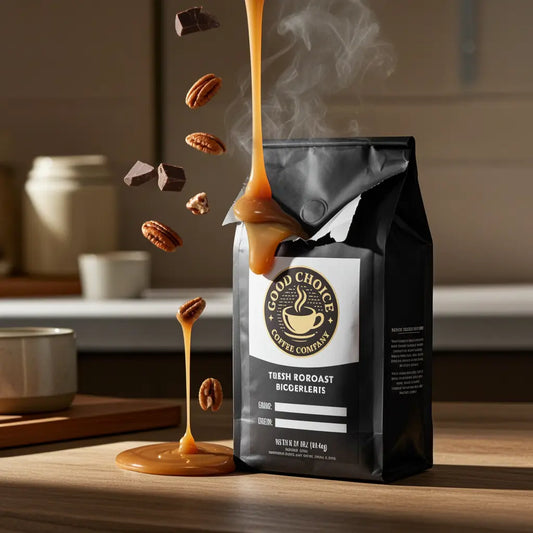 Turtle Flavored Coffee Good Choice Coffee Company